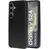 Mobiparts Mobiparts Classic TPU Case voor Samsung Galaxy S24 - Mat Zwart