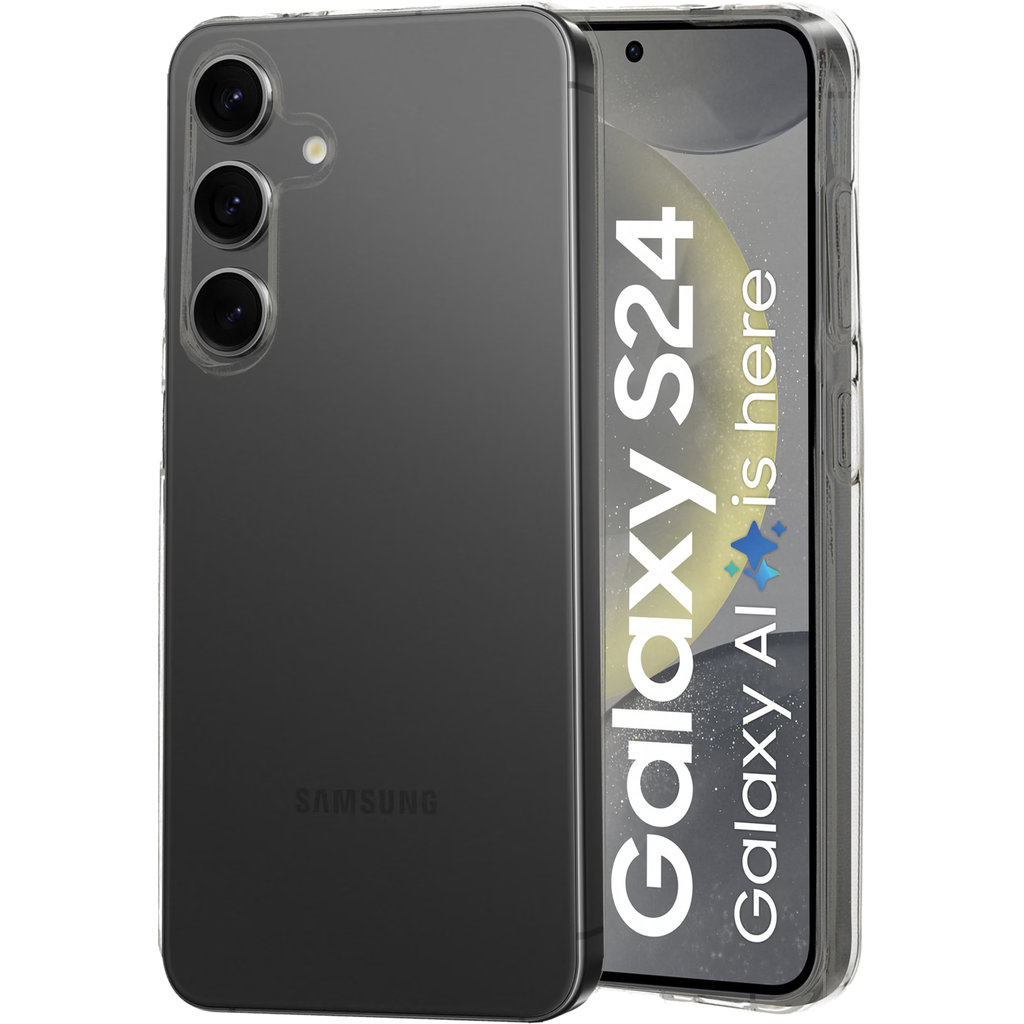 Mobiparts Mobiparts Classic TPU Hoesje voor Samsung Galaxy S24 - Transparant