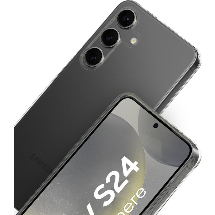 Mobiparts Mobiparts Classic TPU Case Samsung Galaxy S24 Transparent