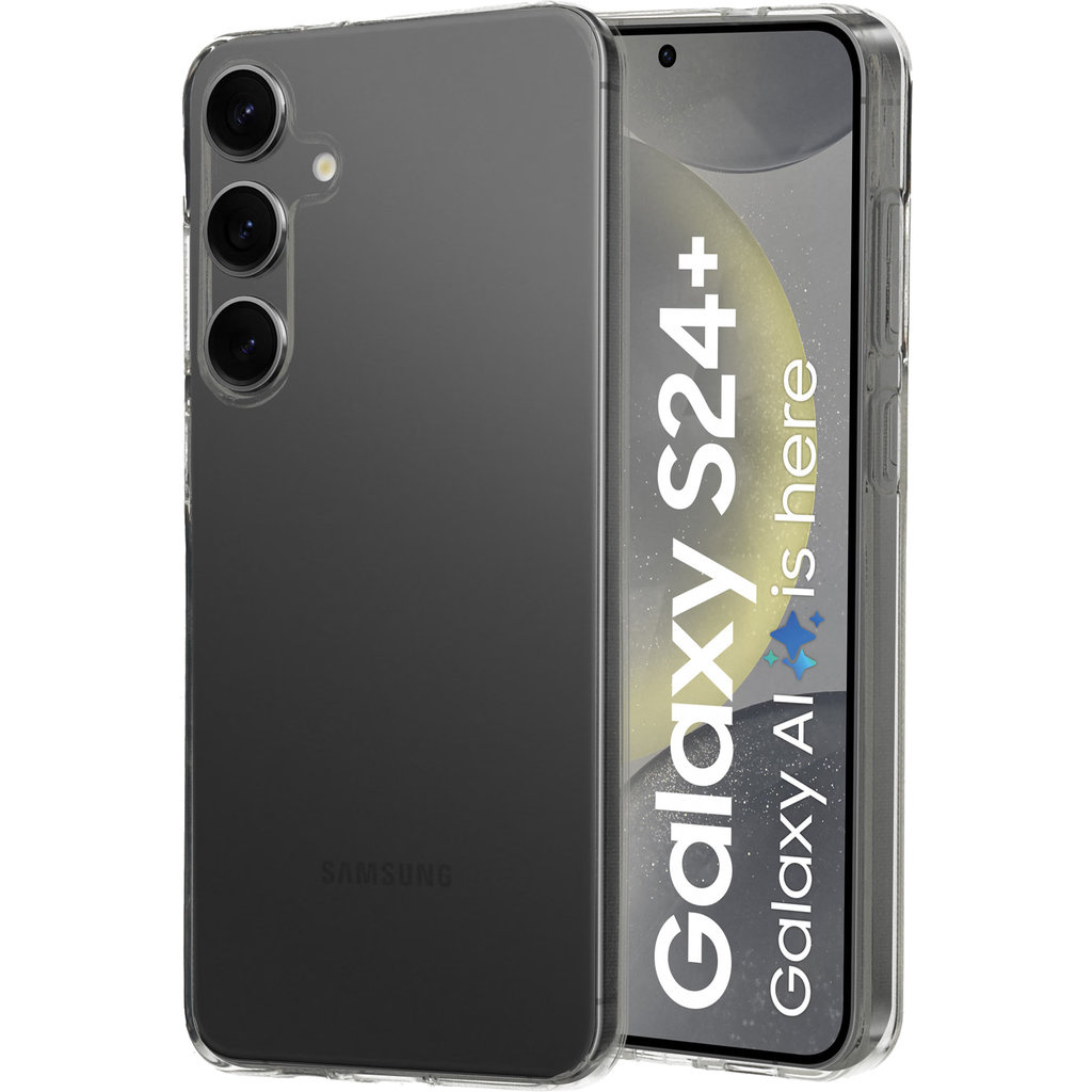 Mobiparts Mobiparts Classic TPU Case voor Samsung Galaxy S24 Plus - Transparant