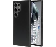 Mobiparts Mobiparts Classic TPU Case voor Samsung Galaxy S24 Ultra - Mat Zwart