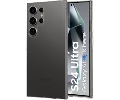 Mobiparts Mobiparts Classic TPU Case Samsung Galaxy S24 Ultra Transparent