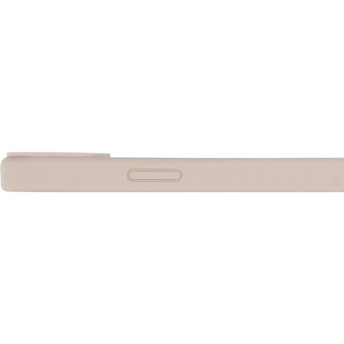 Mobiparts Mobiparts Silicone Cover voor Samsung Galaxy S24 - Soft Salmon