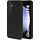 Mobiparts Silicone Cover voor Samsung Galaxy S23 FE - Zwart