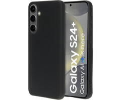 Mobiparts Mobiparts Silicone Cover voor Samsung Galaxy S24 Plus - Zwart