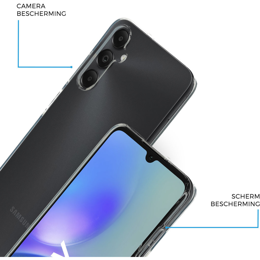 Mobiparts Mobiparts Classic TPU Case voor Samsung Galaxy A05S - Transparant