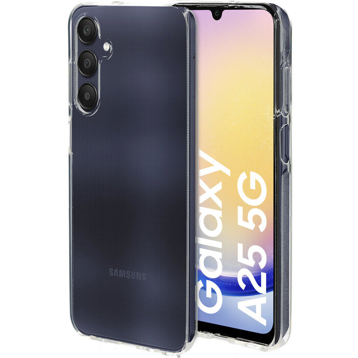 Mobiparts Mobiparts Classic TPU Case voor Samsung Galaxy A25 - Transparant