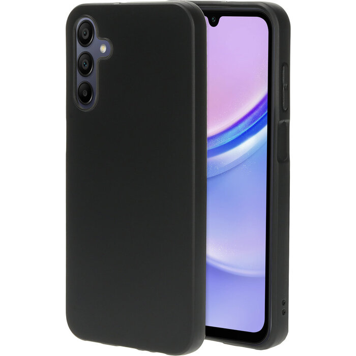 Mobiparts Mobiparts Classic TPU Case voor Samsung Galaxy A15 - Matzwart