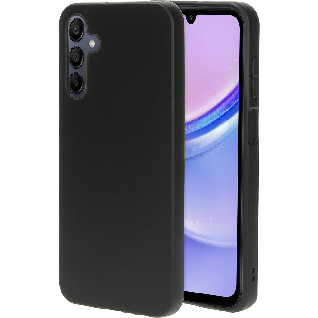 Mobiparts Mobiparts Classic TPU Case voor Samsung Galaxy A15 - Matzwart