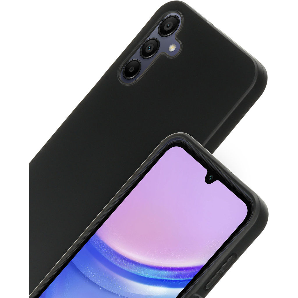 Mobiparts Mobiparts Classic TPU Case voor Samsung Galaxy A15 - Matzwart