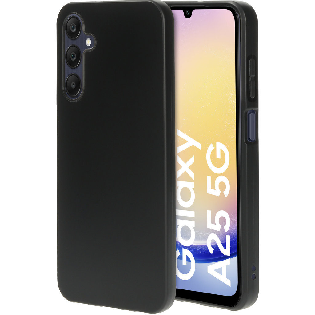 Mobiparts Mobiparts Classic TPU Case voor Samsung Galaxy A25 - Mat Zwart