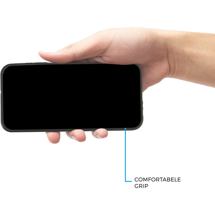 Mobiparts Mobiparts Classic TPU Case voor Samsung Galaxy A25 - Mat Zwart