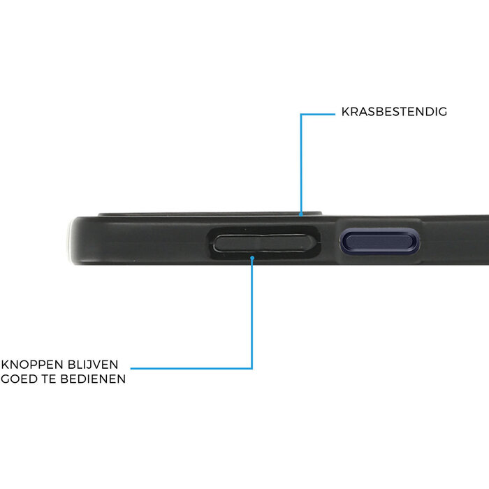 Mobiparts Mobiparts Classic TPU Case Samsung Galaxy A25 Matt Black