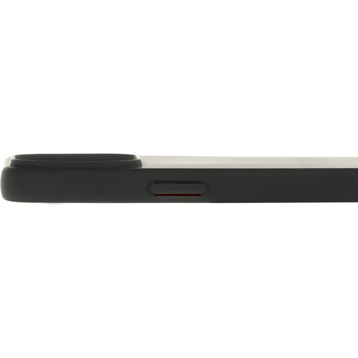 Mobiparts Mobiparts Silicone Cover voor Samsung Galaxy A15 - Zwart