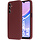 Mobiparts Silicone Cover voor Samsung Galaxy A15 - Plum Red