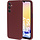 Mobiparts Silicone Cover voor Samsung Galaxy A25 - Plum Red