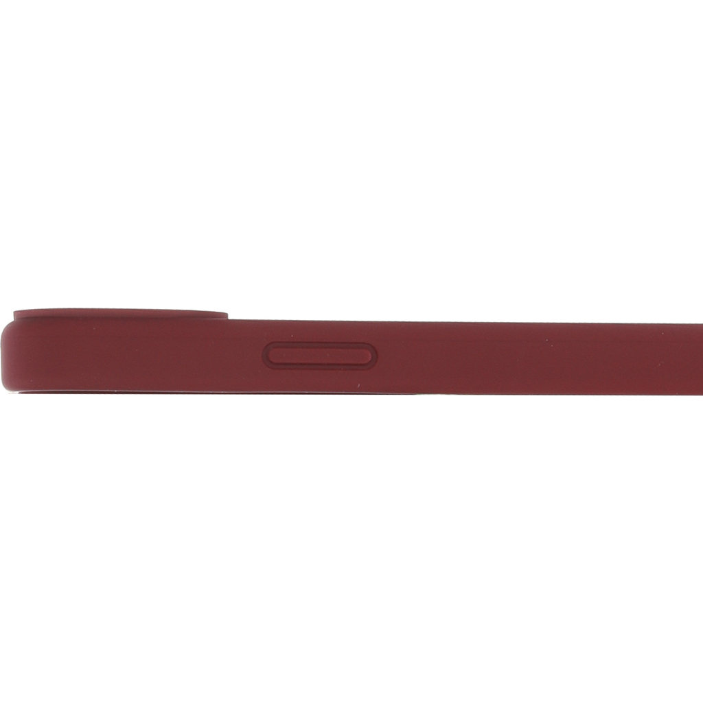 Mobiparts Mobiparts Silicone Cover voor Samsung Galaxy A25 - Plum Red
