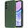 Mobiparts Siliconen Cover voor Samsung Galaxy A15 - Forest Green