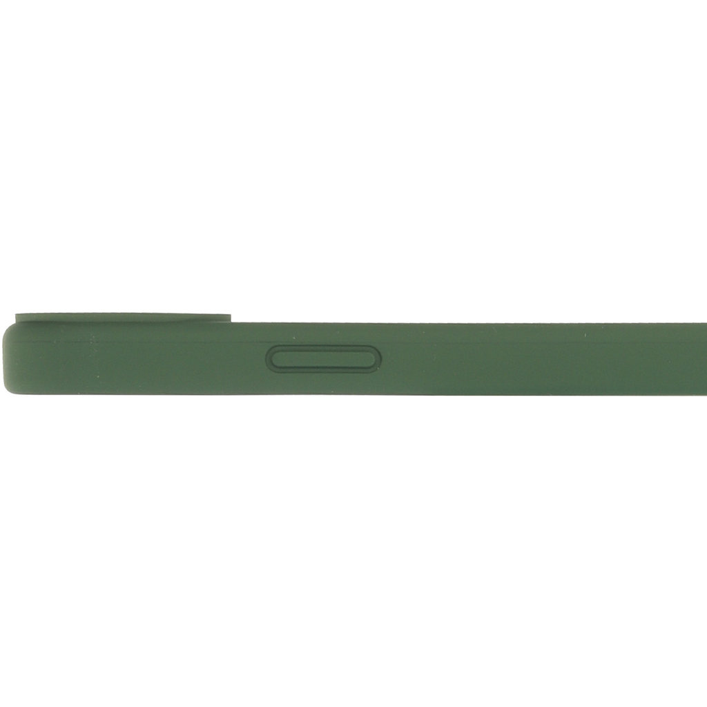 Mobiparts Mobiparts Siliconen Cover voor Samsung Galaxy A15 - Forest Green