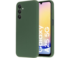 Mobiparts Mobiparts Silicone Cover Samsung Galaxy A25 Forest Green