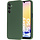 Mobiparts Silicone Cover voor Samsung Galaxy A25 - Forest Green