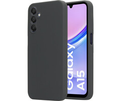 Mobiparts Mobiparts Siliconen Hoesje voor Samsung Galaxy A15 - Urban Grey