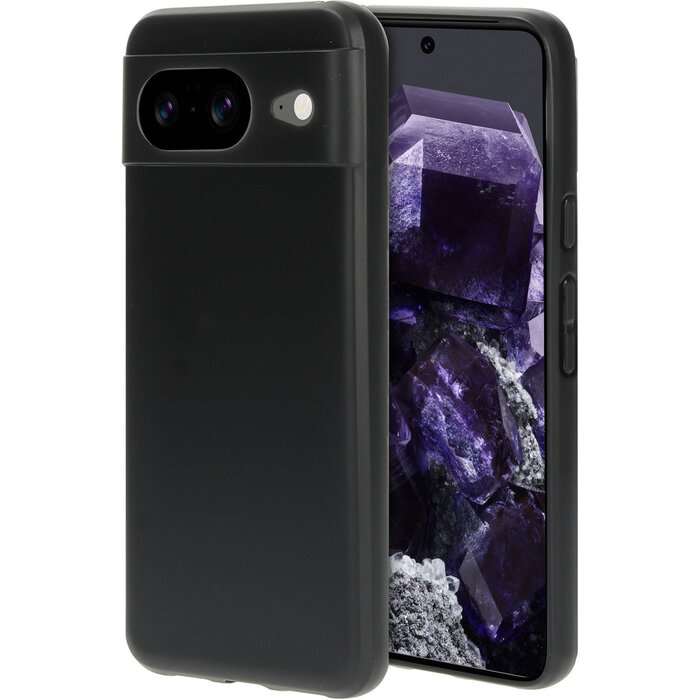 Mobiparts Mobiparts Classic TPU Case voor Google Pixel 8 - Matzwart