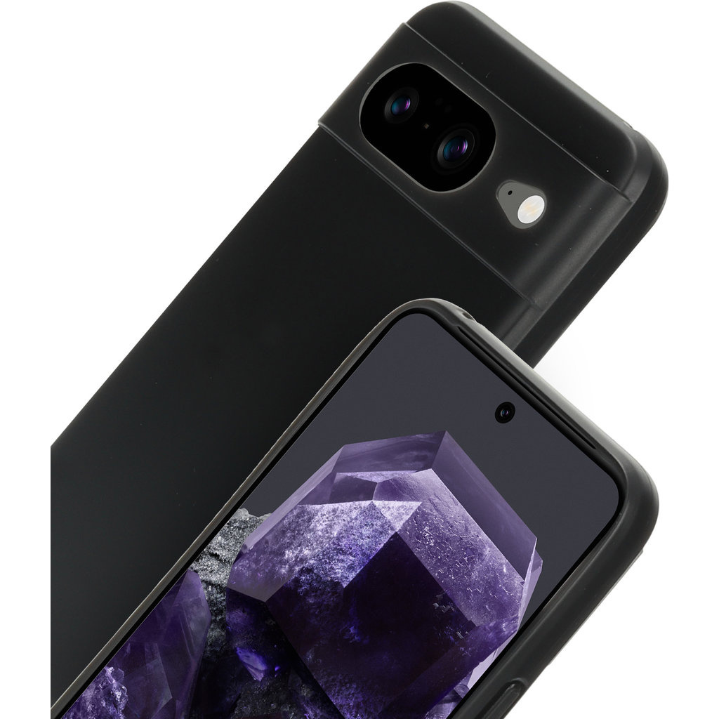 Mobiparts Mobiparts Classic TPU Case voor Google Pixel 8 - Matzwart