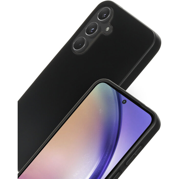 Mobiparts Mobiparts Classic TPU Case Samsung Galaxy A55 5G (2024) Matt Black
