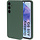 Mobiparts Silicone Cover voor Samsung Galaxy A55 - Forest Green