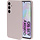 Mobiparts Siliconen Cover voor Samsung Galaxy A35 - Soft Salmon