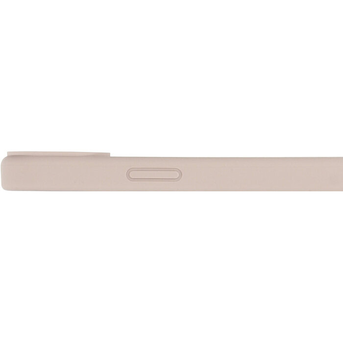 Mobiparts Mobiparts Silicone Cover voor Samsung Galaxy A55 - Soft Salmon