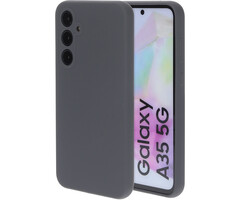 Mobiparts Mobiparts Silicone Cover Samsung Galaxy A35 Urban Grey