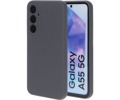 Mobiparts Mobiparts Siliconen Cover voor Samsung Galaxy A55 - Urban Grey