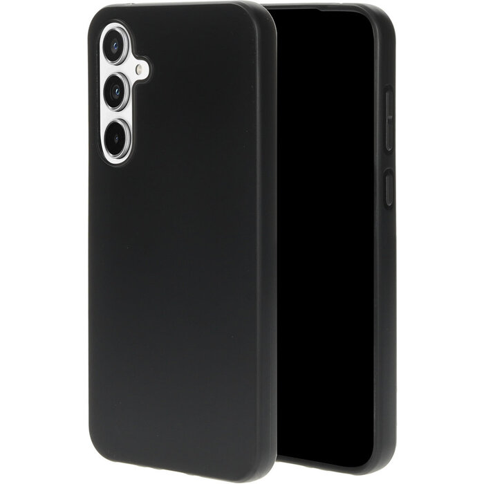 Mobiparts Mobiparts Classic TPU Case voor Samsung Galaxy A35 5G - Mat Zwart