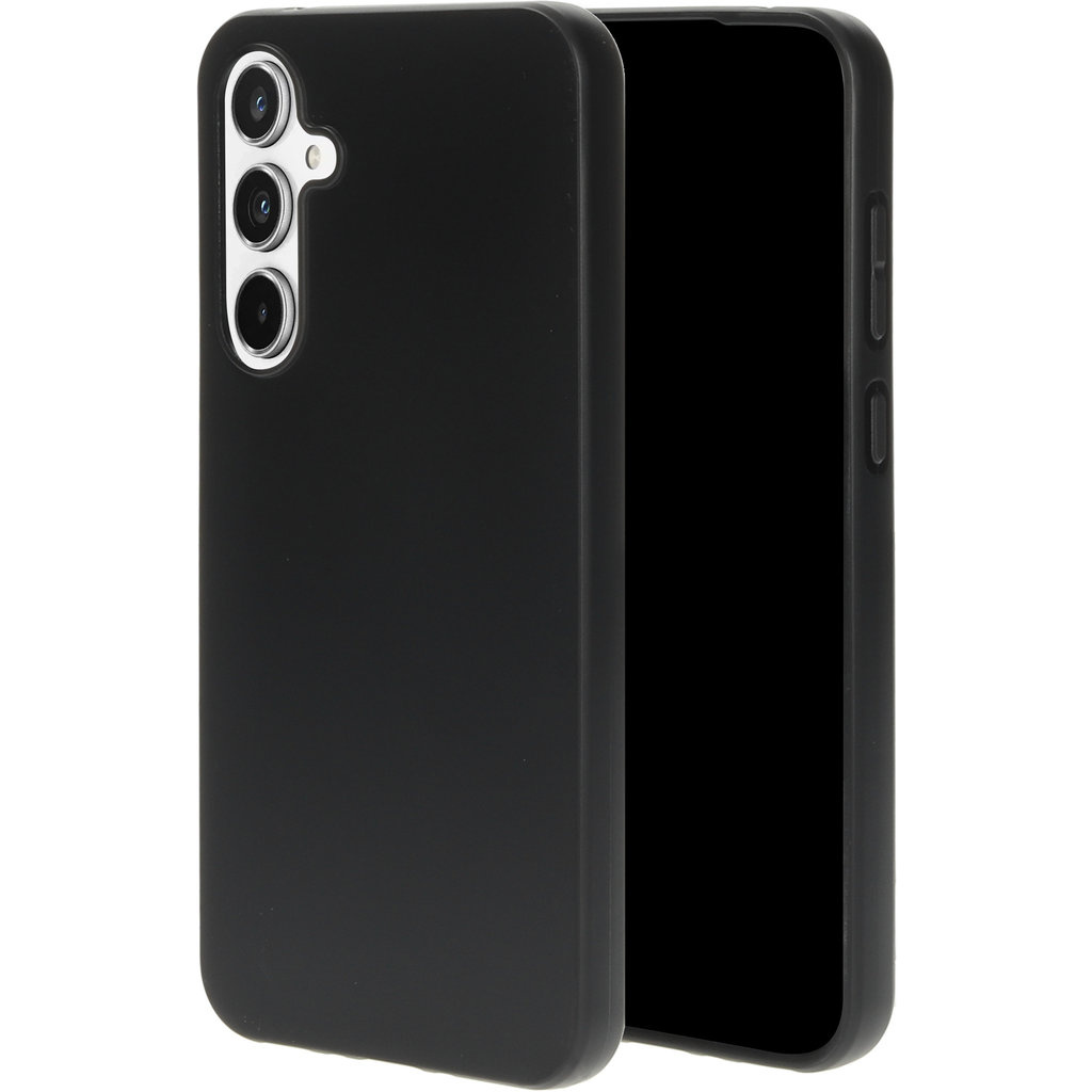 Mobiparts Mobiparts Classic TPU Case voor Samsung Galaxy A35 5G - Mat Zwart