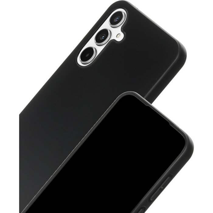 Mobiparts Mobiparts Classic TPU Case voor Samsung Galaxy A35 5G - Mat Zwart