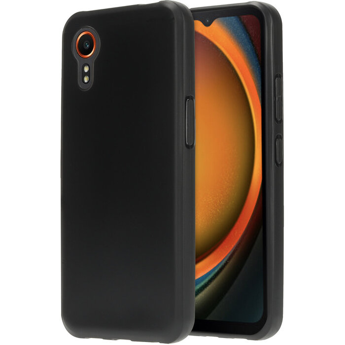 Mobiparts Mobiparts Classic TPU Case voor Samsung Galaxy Xcover 7 - Mat Zwart