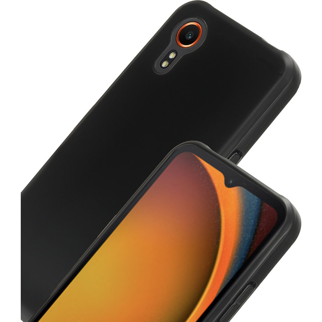 Mobiparts Mobiparts Classic TPU Case voor Samsung Galaxy Xcover 7 - Mat Zwart