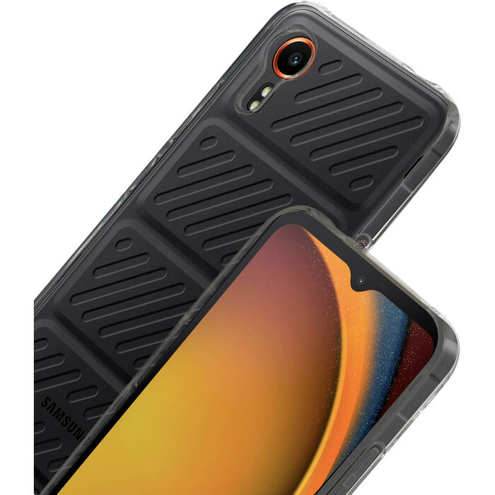 Mobiparts Mobiparts Classic TPU Hoesje Samsung Galaxy Xcover 7 Transparant