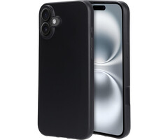 Mobiparts Mobiparts Classic TPU Case voor iPhone 16 Plus - Mat Zwart