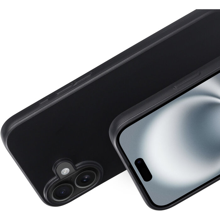 Mobiparts Mobiparts Classic TPU Case voor iPhone 16 Plus - Mat Zwart