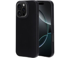 Mobiparts Mobiparts Classic TPU Case voor Apple iPhone 16 Pro - Matzwart