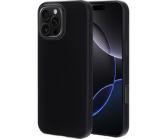 Mobiparts Mobiparts Classic TPU Case voor iPhone 16 Pro Max - Mat Zwart
