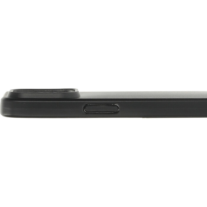 Mobiparts Mobiparts Classic TPU Case voor iPhone 16 Pro Max - Mat Zwart
