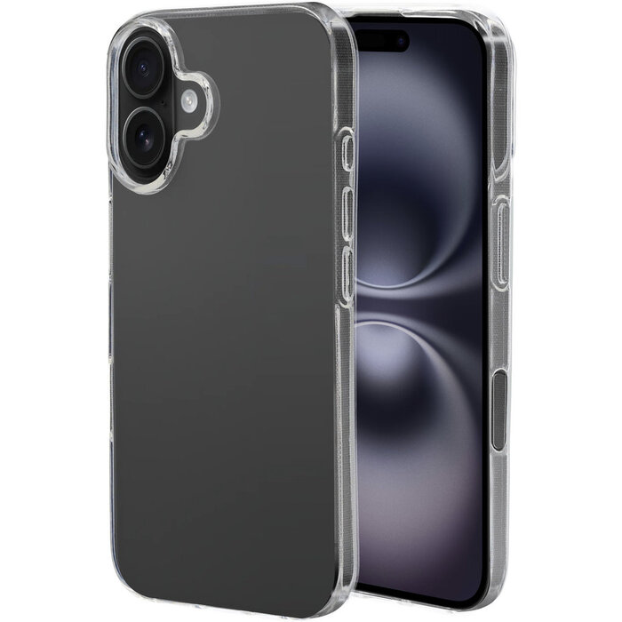Mobiparts Mobiparts Classic TPU Case voor Apple iPhone 16 - Transparant