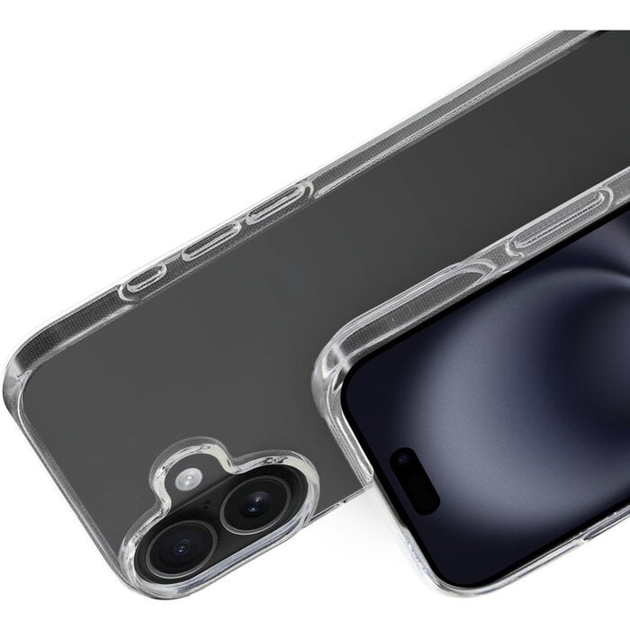 Mobiparts Mobiparts Classic TPU Case voor Apple iPhone 16 - Transparant