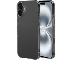 Mobiparts Mobiparts Classic TPU Case voor Apple iPhone 16 Plus - Transparant