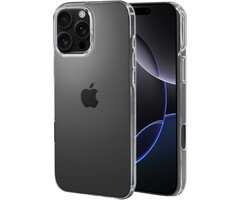Mobiparts Mobiparts Classic TPU Case voor Apple iPhone 16 Pro Max - Transparant