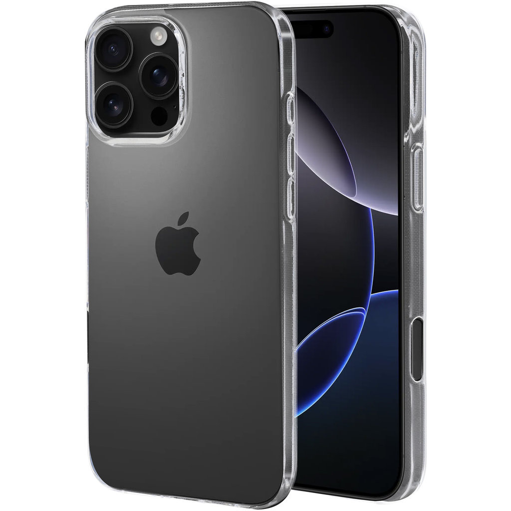 Mobiparts Mobiparts Classic TPU Case voor Apple iPhone 16 Pro Max - Transparant